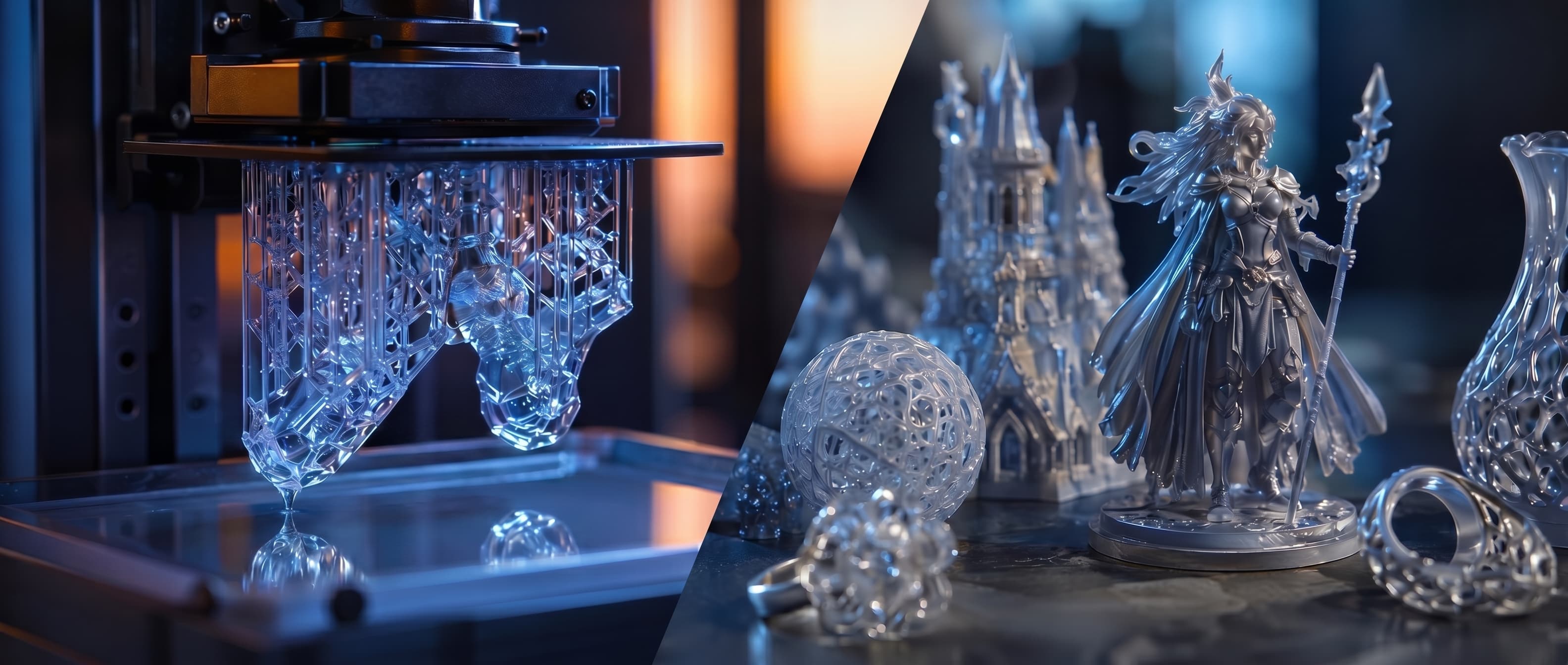 A resin figurine printed by Ravlok
